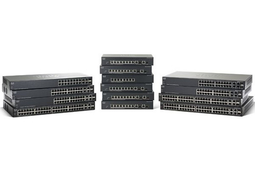 Cisco - SF220-24-K9 - Network Switch 24-Port Gigabit 2-Port SFP