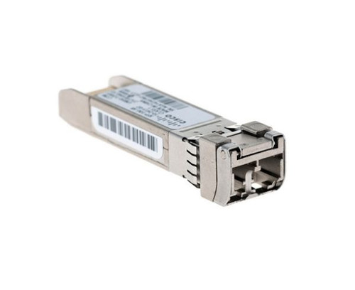 Cisco SFP-10G-ZR-S 10GBASE-ZR single-mode fibre transceiver, 80km, duplex LC/PC, suitable for high-speed network links.