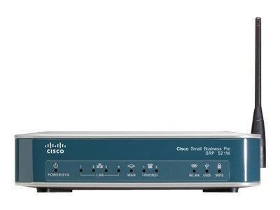 Cisco - srp521w-u-a-k9 - Router Wireless Ethernet Small Business