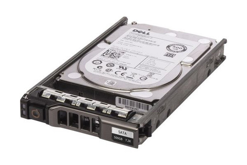 Dell 00X3Y 500GB SATA 6Gb/s hot swap 2.5-inch HDD for PowerEdge G13 servers, high-speed data storage and expansion.