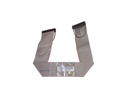 Dell 0599D floppy drive cable for PowerEdge 6450, durable connector, reliable data transfer, server replacement part.