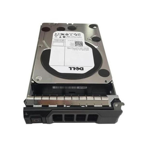 Dell 0C9RN6 3TB SAS 7200RPM 3.5-inch hot swap internal hard drive for servers and data storage.