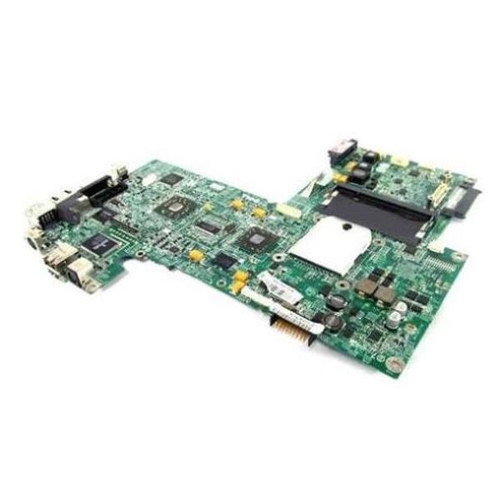 Dell 0F200 system board with 700MHz CPU for Inspiron 700m, compact motherboard with integrated processor, ideal for repairs.