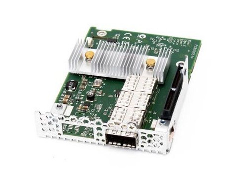 Dell - 0G4YH3 - Mezzanine Card 1-Port 1Gb QSFP Mini PCI Express