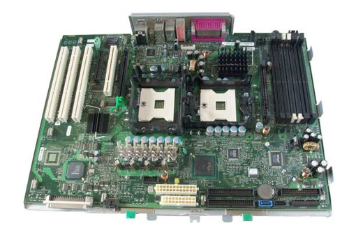 Dell 0MG024 motherboard for Precision Workstation 670, main circuit board, essential for system operation and upgrades.