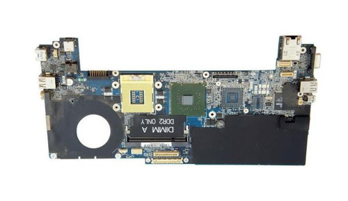 Dell 0NR230 XPS M1210 motherboard, compact system board for laptop repair and upgrade, essential for tech enthusiasts.