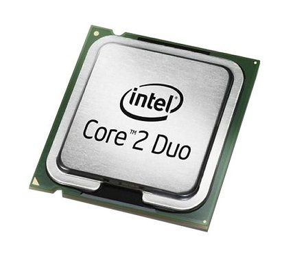 Dell 0U523H Intel Core 2 Duo T8100 2.10GHz dual-core Socket PPGA478 processor for laptops and desktops.