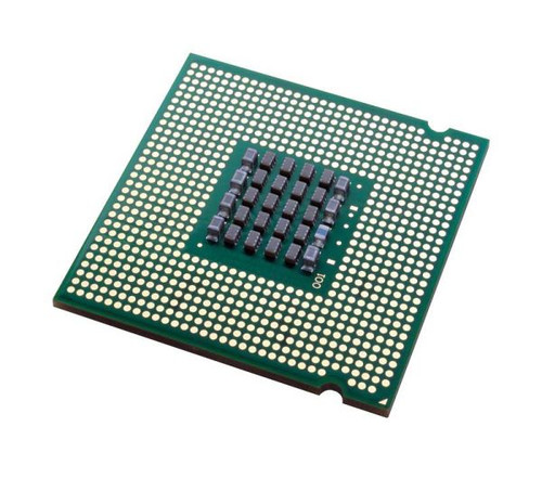 Dell 0W056G Intel Celeron 585 CPU for Inspiron E series, 2.16GHz, 667MHz FSB, 1MB L2 cache, CPU component.