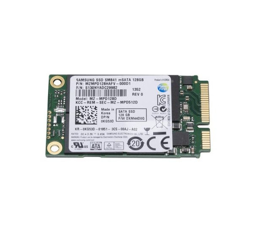 Dell 128GB mSATA MLC SSD (0KG53D)