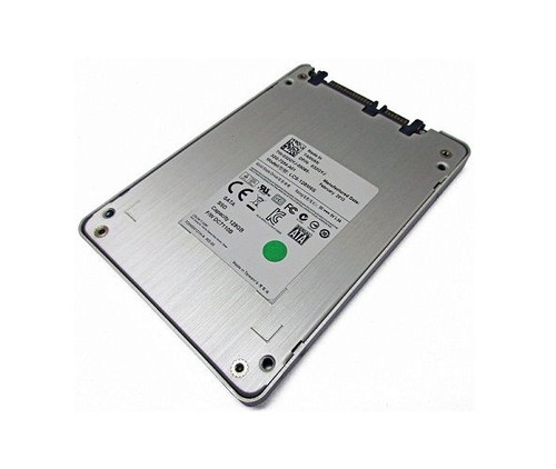 Dell 128GB SATA SSD 6Gb/s 2.5-inch storage, ideal for laptops and desktops, reliable high-speed data performance.
