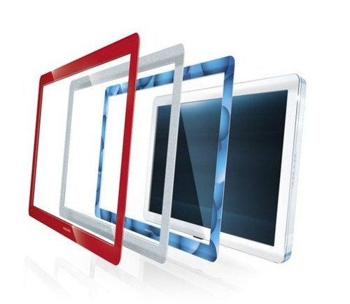 Dell 17-inch LCD Back Cover LID Assembly with Hinges for Precision M6500, part 42R7J, rugged and easy to replace.