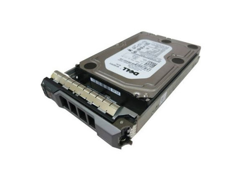 Dell 200GB SATA 3Gb/s 2.5-inch MLC SSD for PowerEdge Server, high-speed storage solution.