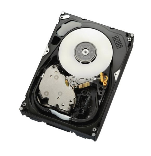 Dell 2TB 7200RPM SAS 6Gbps 3.5" Hard Drive with Tray for PowerEdge and PowerVault servers, reliable data storage.