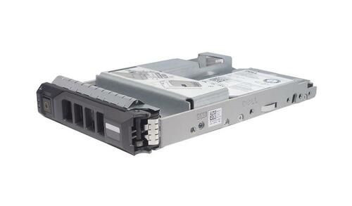 Dell 2TB SAS 12Gb/s 7200RPM 128MB Cache 2.5-inch HDD in 3.5-inch hybrid carrier, ideal for high-performance storage.