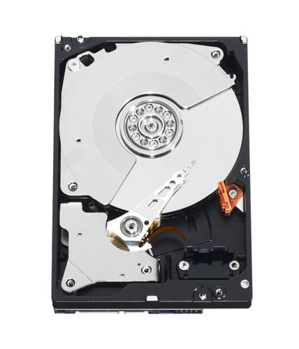Dell 341-8528 1TB 7200RPM SAS 3GB/s 3.5-inch hard drive with tray for PowerEdge server, reliable high-capacity storage.