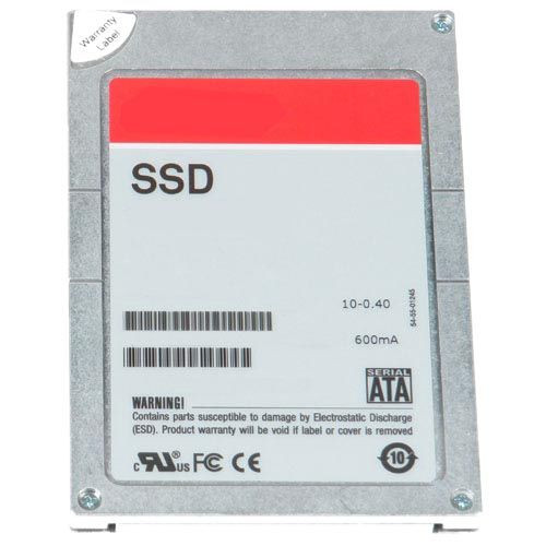 Dell 342-3350 100GB MLC SATA SSD for PowerEdge Server, 2.5-inch, high-performance storage solution.