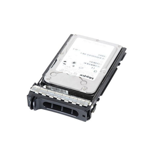 Dell 36GB 15000RPM Ultra 320 SCSI 3.5" Hot Swap Hard Drive, reliable storage for enterprise servers.