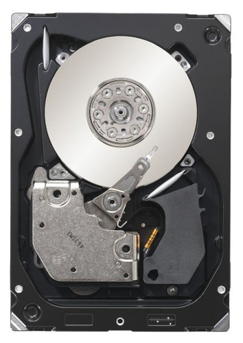 Dell 3TB SAS 6Gb/s 7200RPM 3.5-inch internal hard drive, reliable data storage for enterprise servers.