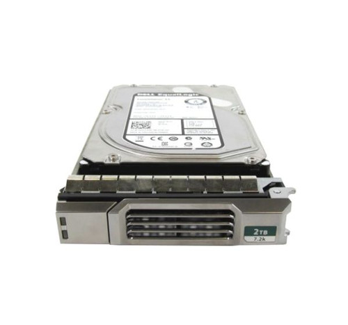 Dell 3TB SAS 6Gb/s Hot Swap 7200RPM 3.5" HDD with tray for EqualLogic PS4100 & PS6100 servers.