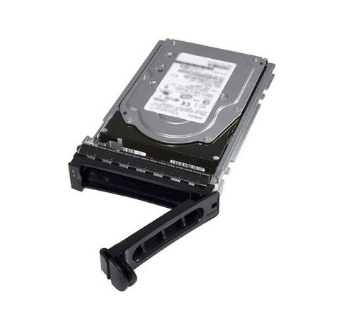 Dell 400-ABRT 400GB MLC SATA SSD for PowerEdge server, hot-pluggable, 2.5-inch (in 3.5-inch carrier).