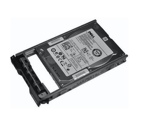 Dell 400-AFLL 1.2TB SAS 6Gb/s hot swap 10,000RPM 2.5-inch HDD with hybrid carrier for PowerEdge G13 server.