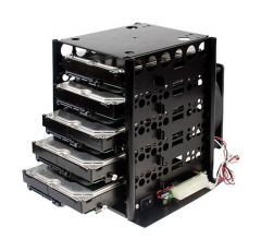 HP - 506926-B21 - 2U 4xHard Drive Cage
