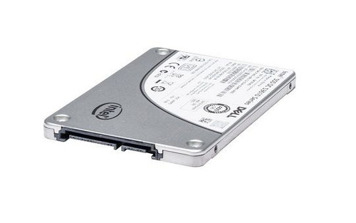 Dell 400GB SATA 6Gb/s SSD, MLC, for mixed-use, 1.8-inch form factor, part of Dell storage solutions.
