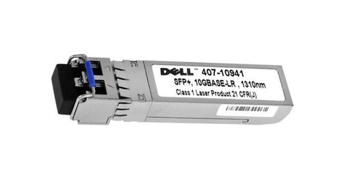 Dell 407-10941 10Gbps SFP+ Single-Mode Fiber Transceiver