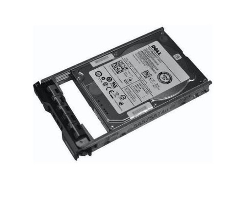 Dell 4TB SAS 6Gb/s 7200RPM 3.5" internal hard drive, F238F tray, for data storage and server use.