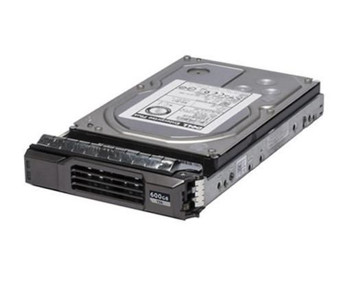 Dell 51VF5 600GB SAS 15000RPM 3.5" internal HDD with tray for EqualLogic PS4100, enterprise storage solution.