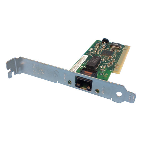 Dell 5376U 10/100 Network Card, compact Ethernet adapter for reliable wired network connectivity in computers.