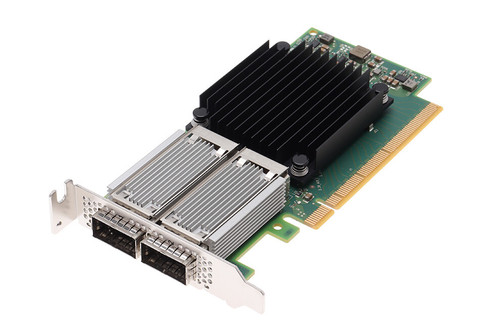 Dell 540-BCIW Connectx-5 En Dual-Port Ethernet Adapter PCIe 4.0 x16, 100GbE, QSFP+ x 2, for high-speed data centers.