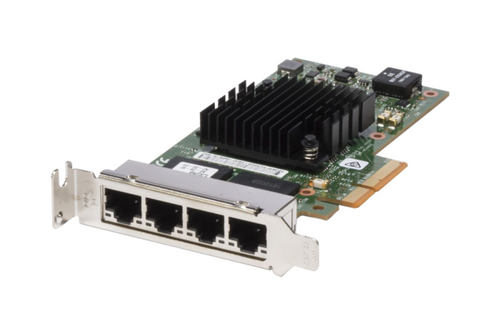 Dell 5N2CC Broadcom 57416 10Gb Dual Port PCIe Ethernet Server Adapter, low profile, ideal for high-speed network connections.