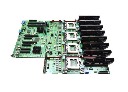 Dell 5ND62 PowerEdge R910 motherboard, server component, enhanced performance for enterprise computing