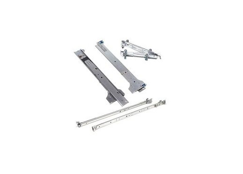 Dell 770-10869 2U 4-Post Ball Bearing Versa Rail Kit for PowerEdge C2100, server rack mounting hardware.