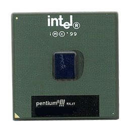 Dell 7H900 Intel Pentium III Mobile Processor, 1.06GHz, 133MHz FSB, 512KB L2 cache, designed for laptop upgrades.