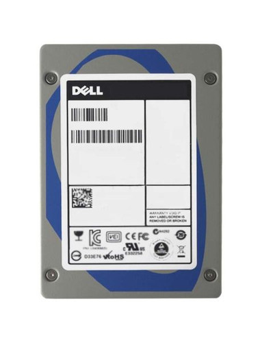 Dell 800GB SATA Hot-Plug SSD 4P09T for high-speed data storage in enterprise servers.
