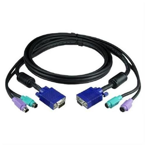Dell A1283281 Minicom USB remote interface connector cable for professional data transfer applications.