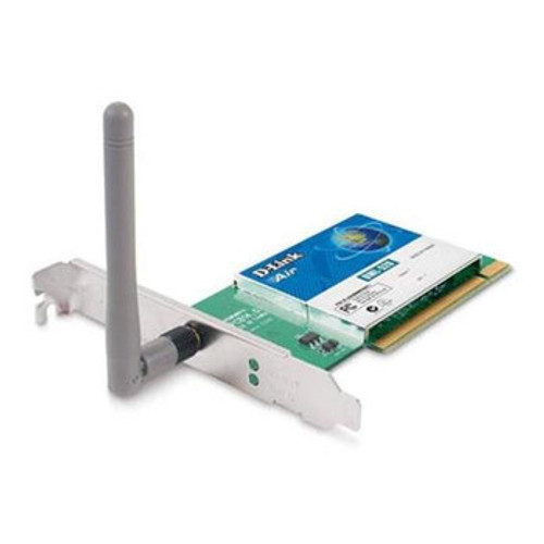 Dell Airplus Xtreme G Wireless PCI Adapter RJ647, high-speed Wi-Fi accessory for desktop connectivity.