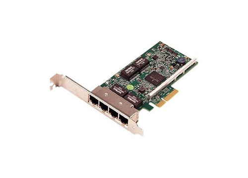 Dell Broadcom 5719 Quad-Ports 1Gbps Mezz Network Card for M-Series Blades, high-speed connectivity, reliable server networking.