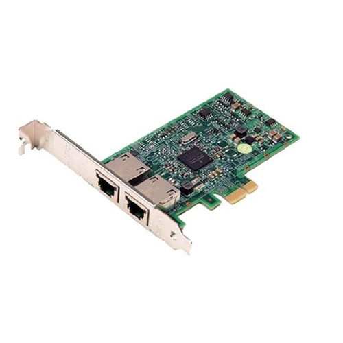 Dell Broadcom 5720 Dual-Port Low Profile NIC, for servers and high-speed network connectivity.