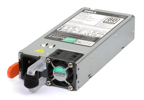 Dell C1804 2400W Power Supply 80 Plus Platinum for Emc PowerEdge C4140, FX2S, R940; high-efficiency server backup
