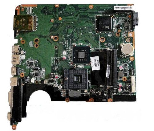 HP 578376-001 System Board for Dv6 Laptop - Genuine Replacement Part - Motherboard for HP Pavilion DV6 Series