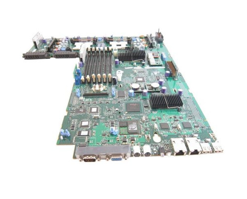 Dell D8266-06 system board for PowerEdge 1850; features essential motherboard, ideal for server upgrades and repairs.