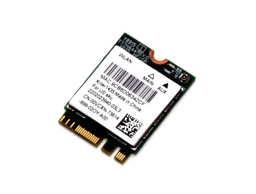 Dell 0VCXN Dual Band 802.11ac M.2 Wi-Fi Card for Alienware 15 R4