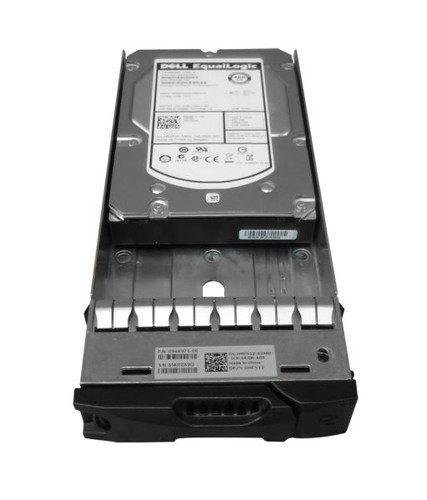 Dell Equallogic 1TB 7200RPM SATA 3.5" Hard Drive with Tray for storage and server use, part 47F61.