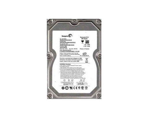Dell EqualLogic 250GB 7200RPM SATA 3Gb/s 32MB Cache 3.5-inch hard drive for data storage and server upgrades.