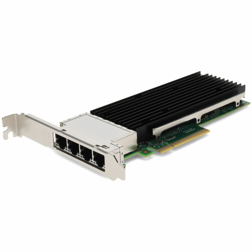 Dell G3M8K Silicom Quad Port PCIe Copper Gigabit Network Card for server network expansion.