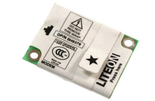 Dell H9379 internal modem for Latitude D-Series, compact device for reliable data connectivity.