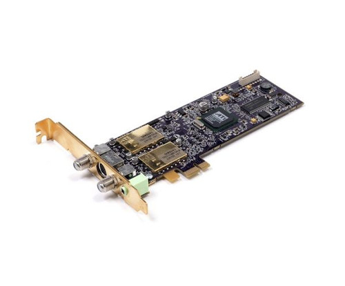 Dell Hauppauge WinTV PVR-150 MCE PCI Tuner Card, model J812F, for TV recording and live TV, PC hardware enhancement.